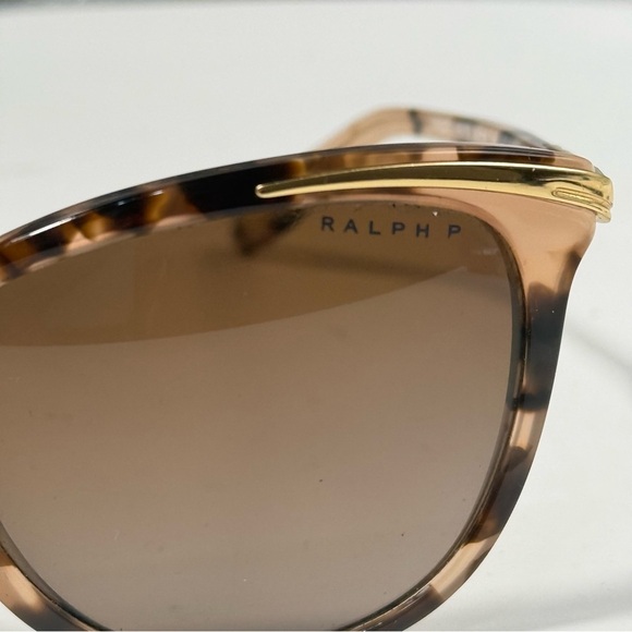 Ralph by Ralph Lauren Sunglasses 5203 1463 T5 54 16 135 3P Pink Tortoise shell - Picture 6 of 8